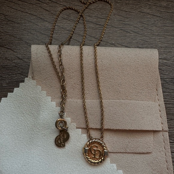 Vintage Christian Dior Pendent necklace - Picture 6 of 10